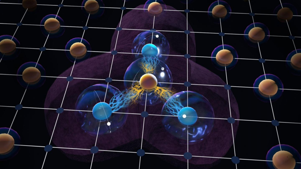 Trapped Molecule Quantum Computing: Breakthrough Achieved